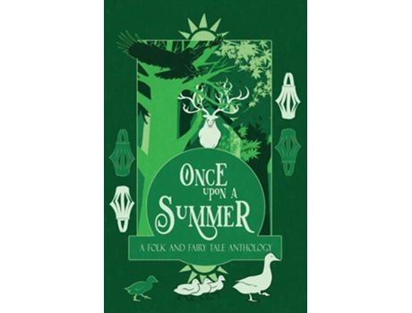 Livro Once Upon a Summer A Folk and Fairy Tale Anthology de H L Macfarlane, Adie Hart et al. (Inglês)