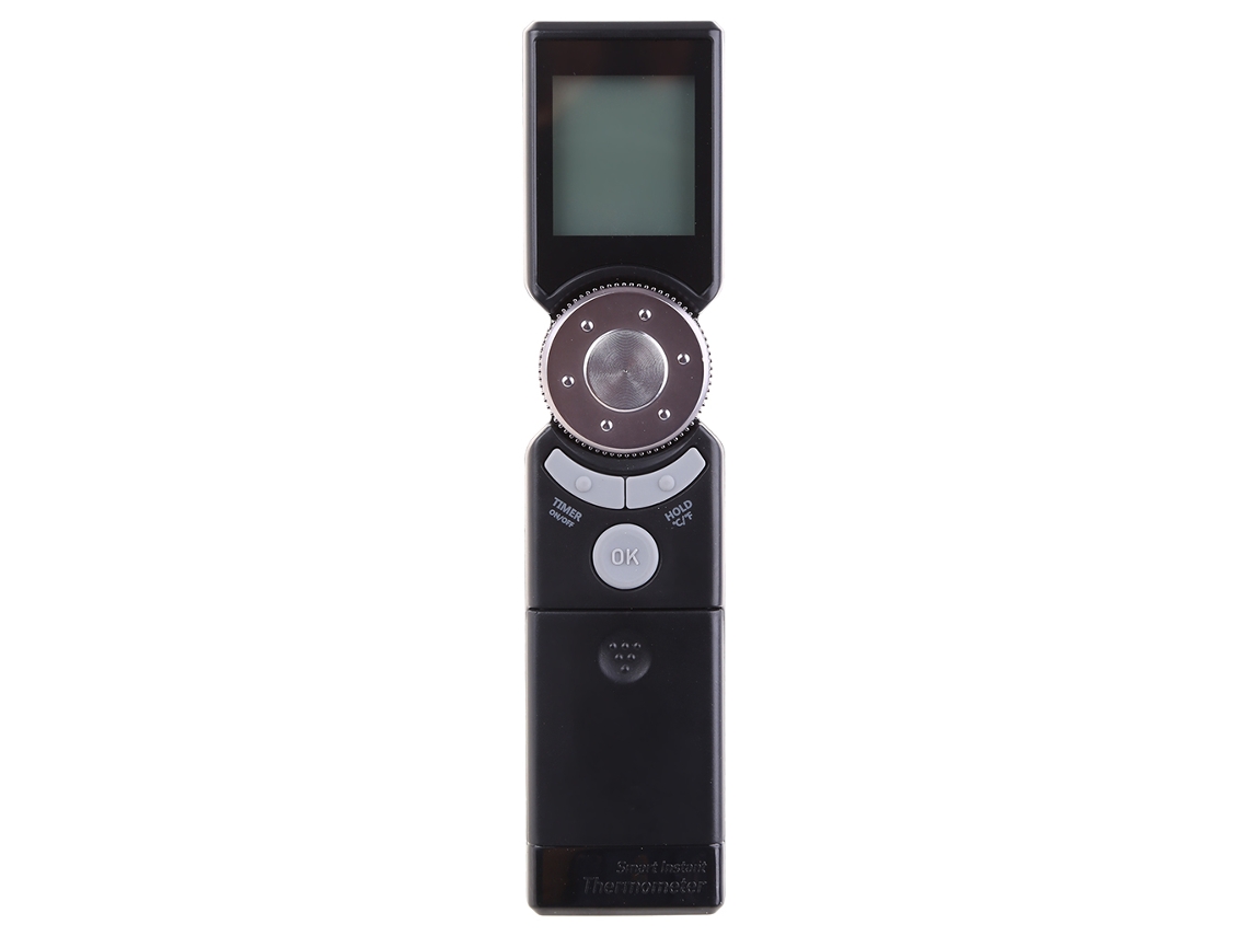 Termômetro Digital Giratório AQUAFORGE de 360 graus para Churrasco