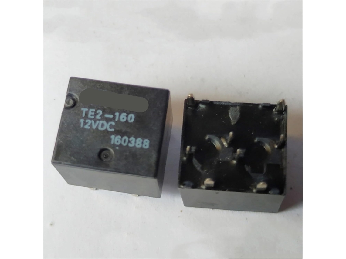 Relé Automotivo Te2-160 12vdc Te2-160-12vdc Te2 160 Te2160 Dc12v Dip8 Trava Central De Carro 2 5 Peças