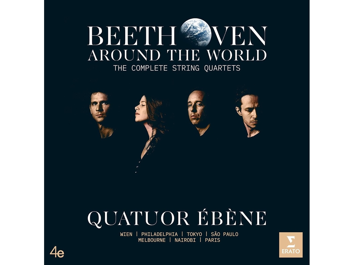 Quator Ébène - Around The World - The Complete String Quartets 7cd 2020 box Set