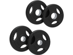 Lurelia Discos De Peso 15 Kg, 2,5 Kg