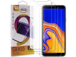 Película Vidro Temperado Samsung Galaxy J4 Plus HONGWE.