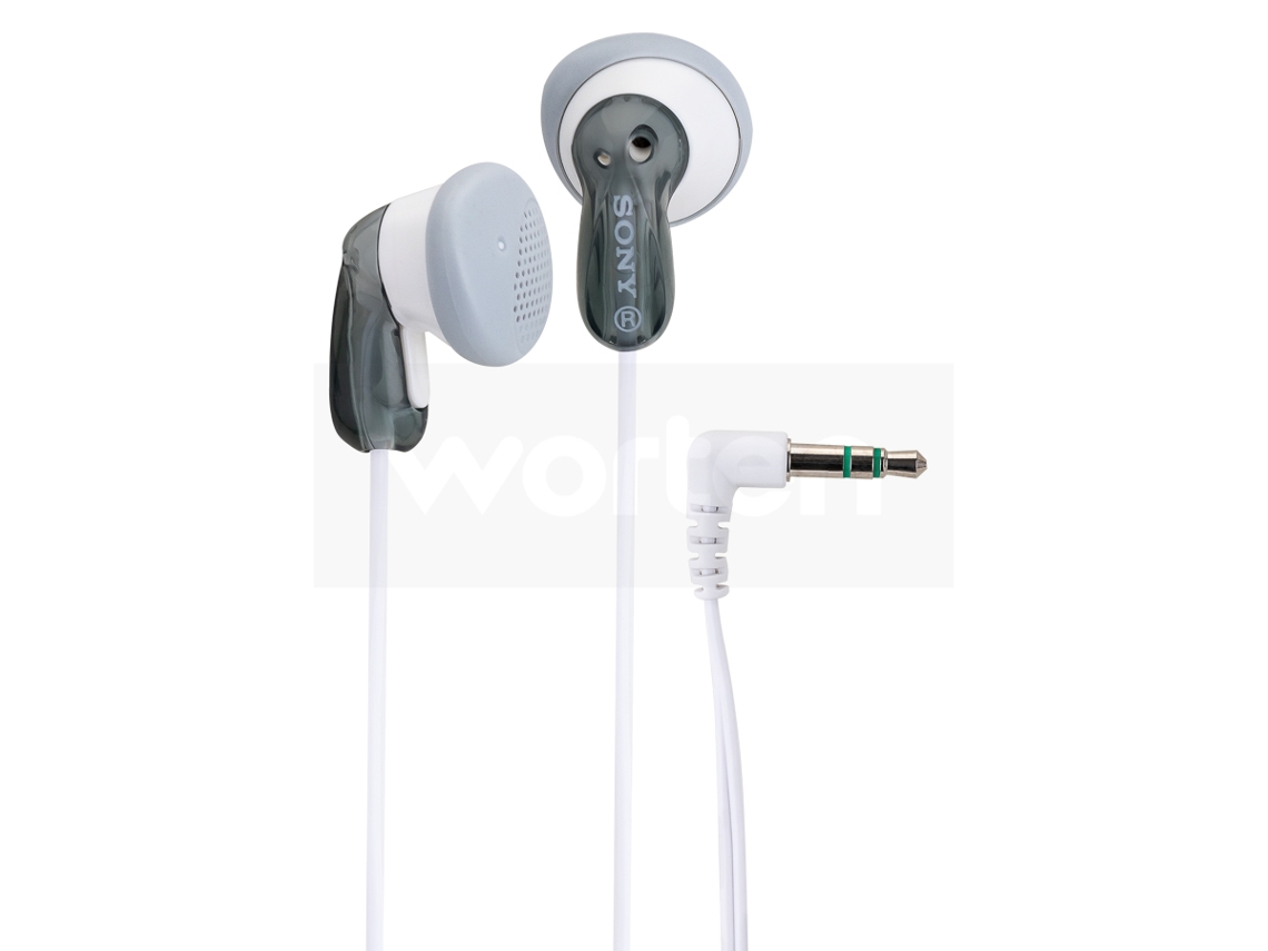 Auriculares com Fio SONY Mdre9Lph (In Ear - Cinzento)