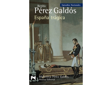 Livro España Tragica: Episodios Nacionales 42 - Serie Final