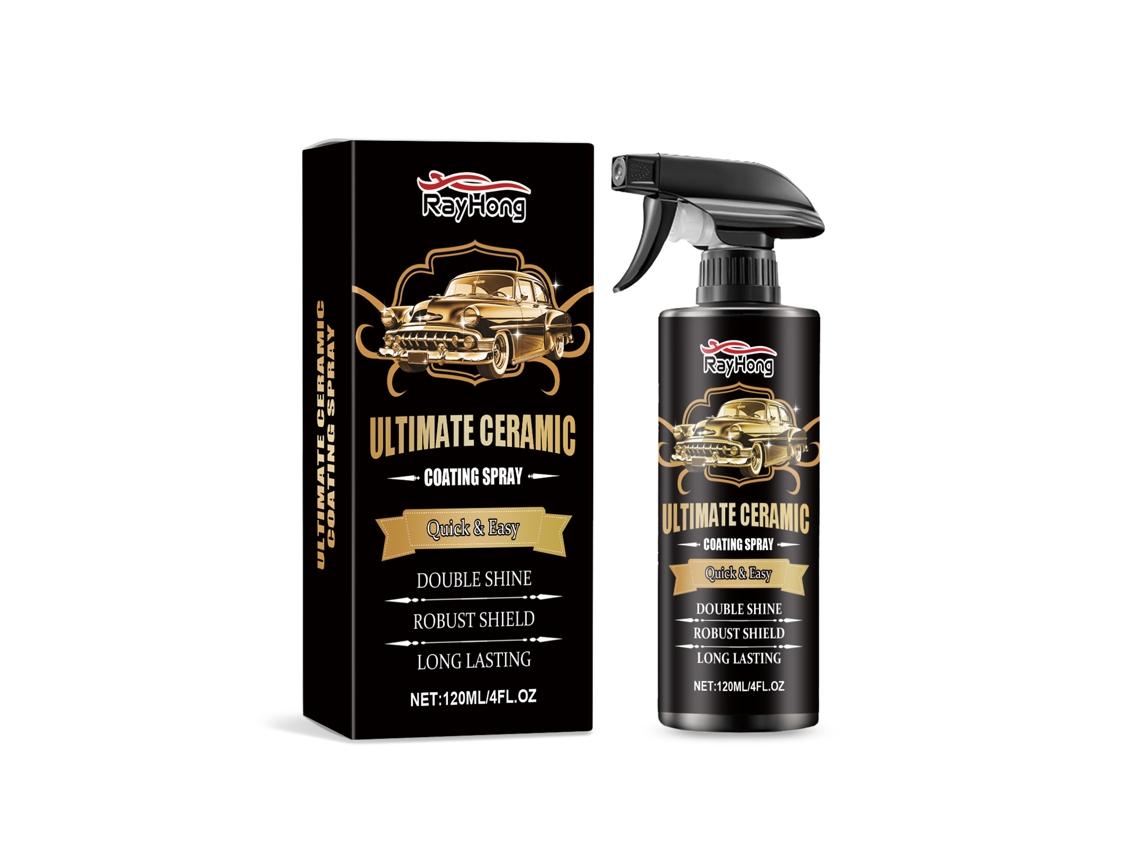 Spray Revestimento Rápido Carro