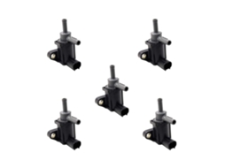 5x Solenoide da Válvula de Vácuo 90910 wc000 90910 12275 136200 3210 para
