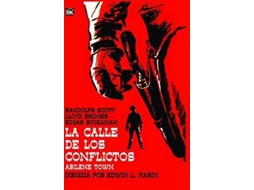 DVD Abilene Town (1946) / La Calle de los Conflictos (Edição em Espanhol)