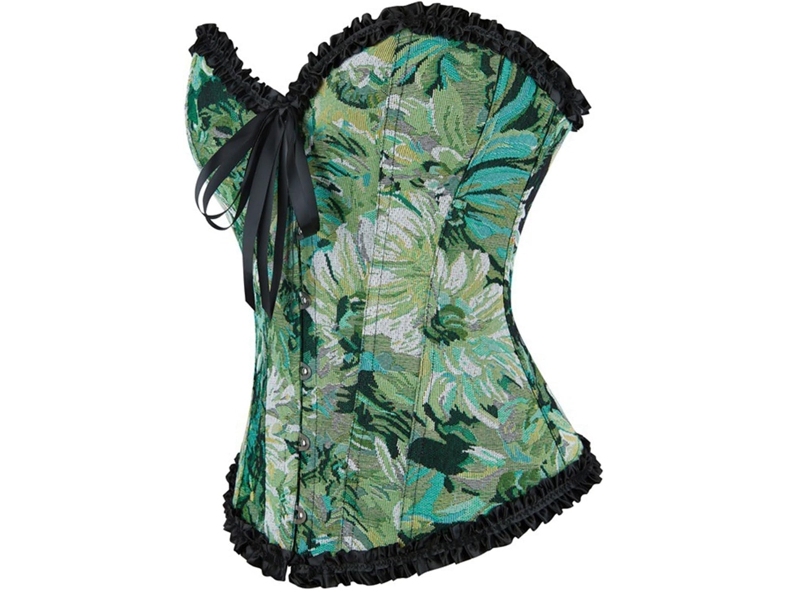 Modelador de lingerie SFUSHOS, cinto corset floral
