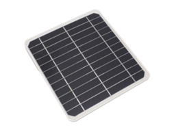 Painel Solar Portátil 20w Usb Type C 5v 2a À Prova Dágua