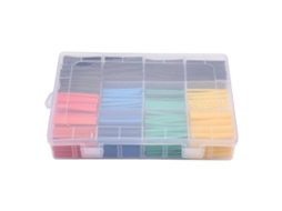 Awts kit de 530 Piezas de Manguitos Termorretráctiles para Aislamiento de Cables Y Alambres