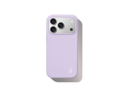 Capa De Silicone Magsafe Para Iphone 17 Pro, Cor Lavanda Leite.