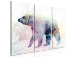 Quadro ARTGEIST Lonely Bear (3 Parts) (60x40)