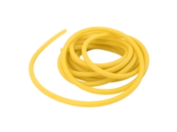 Banda De Reposição Para Estilingue 16.4ft Tubo Elástico De Látex Para Caça E Acessórios Diy Amarelo