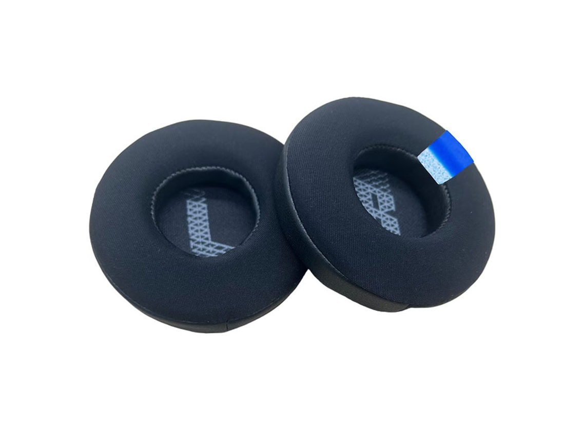 Almofada para Auscultadores JBL LIVE 460NC de Orelhas de Espuma Macia Cooling Gel PRETO XIAOMOYU