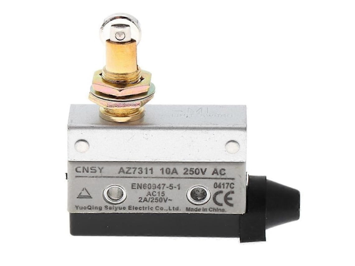 Interruptor De Limite Miniatura Com Rolete Haste Curta Az7311, 250v