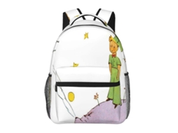 Mochila Le Petit Prince B29 Para Escola E Trabalho, Mochila Leve E À Prova Dágua, Mochila Estilosa Para Estudantes E Adultos C29 Olysi Shop