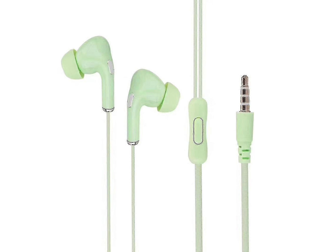 Fones De Ouvido Intra Auriculares Com Fio E Design De Macaron Em Cores Doces, Interface Universal De 3,5 Mm. Ly Ebike