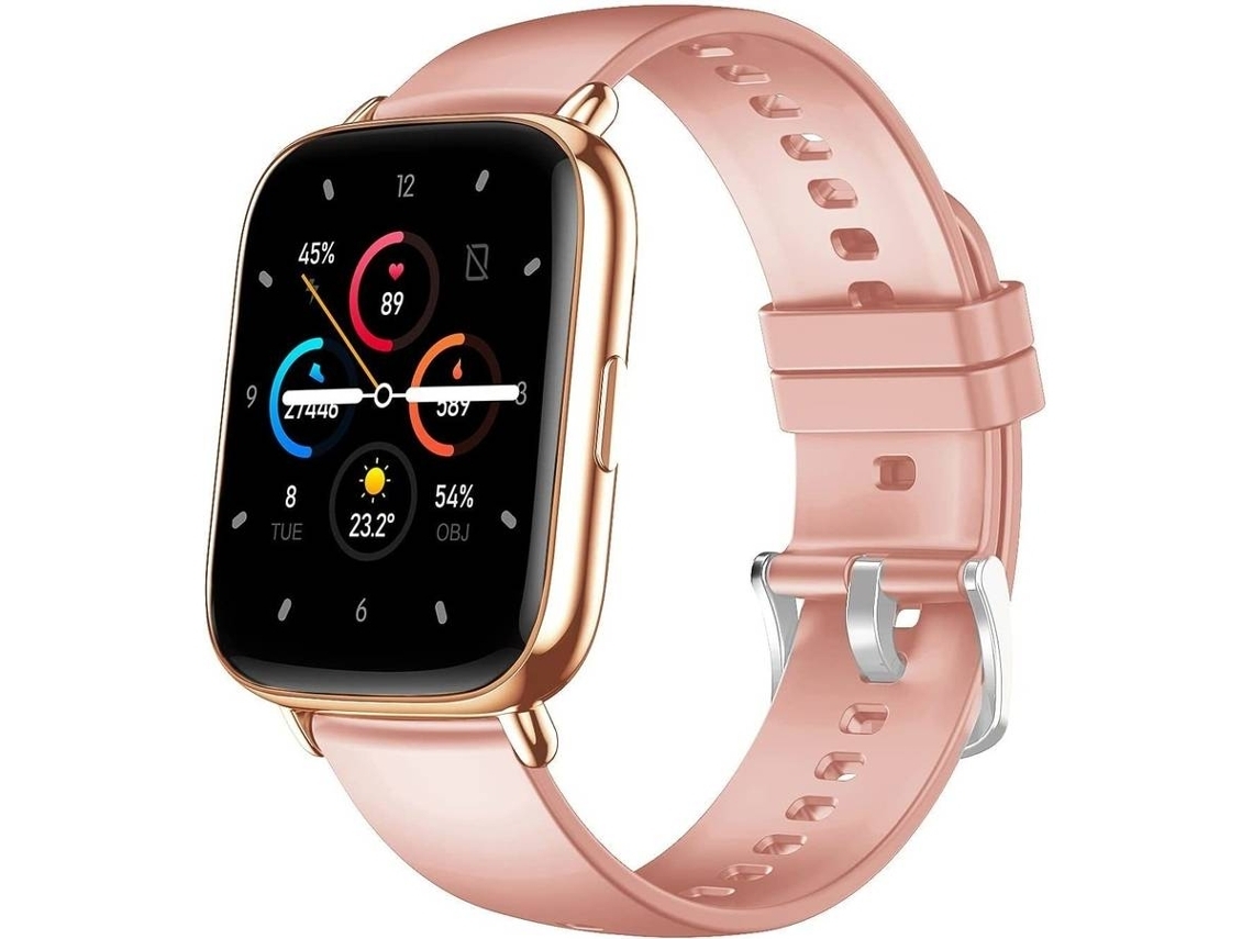 Smartwatch ALIMENTATION Yiz1230 Dourado