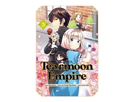 Livro Tearmoon Empire Volume 3 de Nozomu Mochitsuki (Inglês)