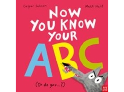 Livro Now You Know Your ABC de Caspar Salmon (Inglês)