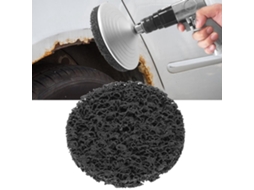 Disco de polimento Black Diamond 100x6mm com cabo acessório para ferramenta elétrica resistente à água