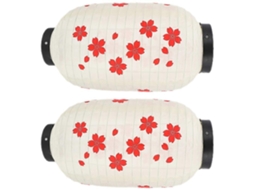 Lanternas Decorativas Penduradas Para Receber Convidados Olysi Shop (pacote Com 2)