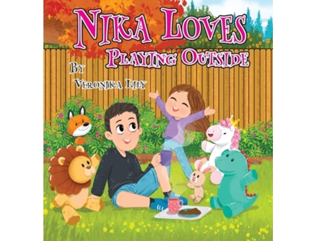 Livro Nika Loves Playing Outside de Veronika Lily (Inglês)