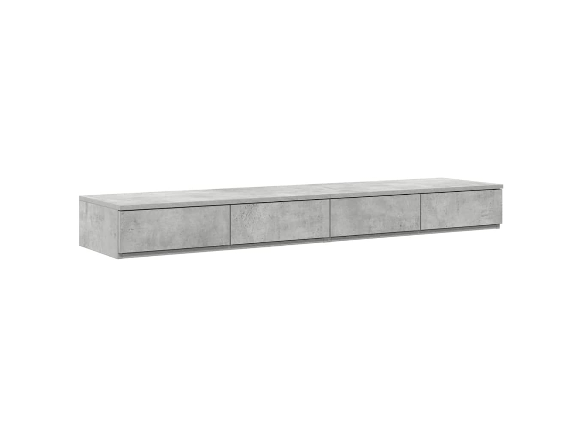 Gavetas de Cama com Gaveta Cinzento MAISON EXCLUSIVE 160x36.5x16.5 cm