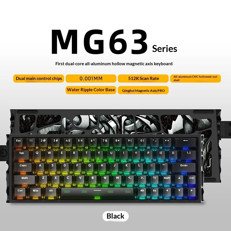 Teclado Gamer Com Fio (preto) Rt0001mm 8000hz