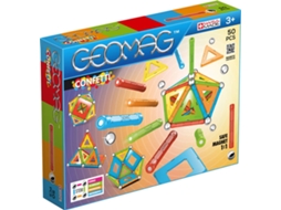 Construção GEOMAG Confetti (50 Peças)