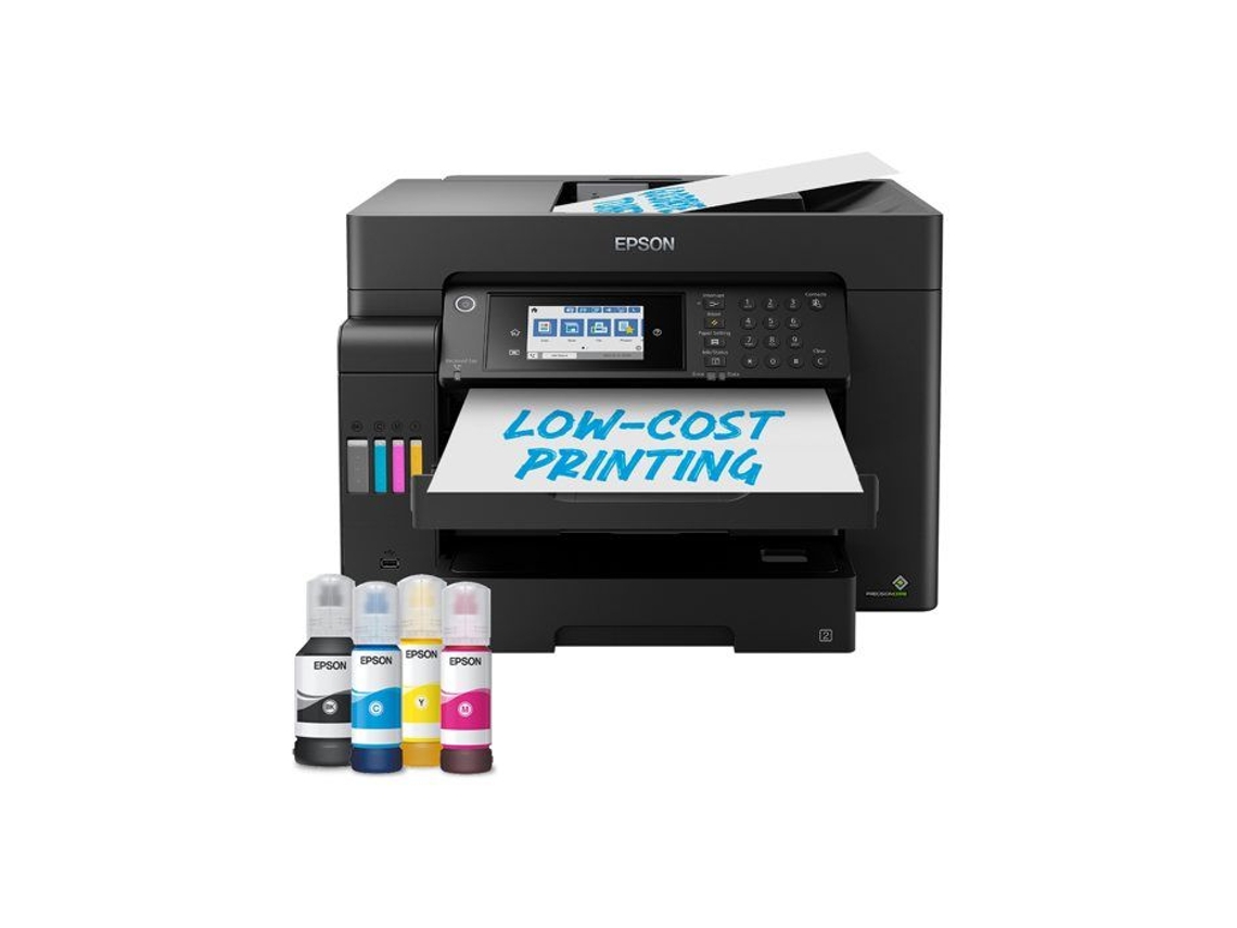 Impressora Multifuncional Epson Ecotank Et 1660 Jato De Tinta A3 Wi Fi