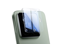 Avizar Protetor De Lente De Câmara Para Xiaomi 15 - Vidro Temperado 9h Transparente