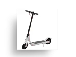 Carrinho Elétrico De 8,5 Polegadas Com Design Dobrável E Suspensão, Modelo Similar De Scooter De Passeio.