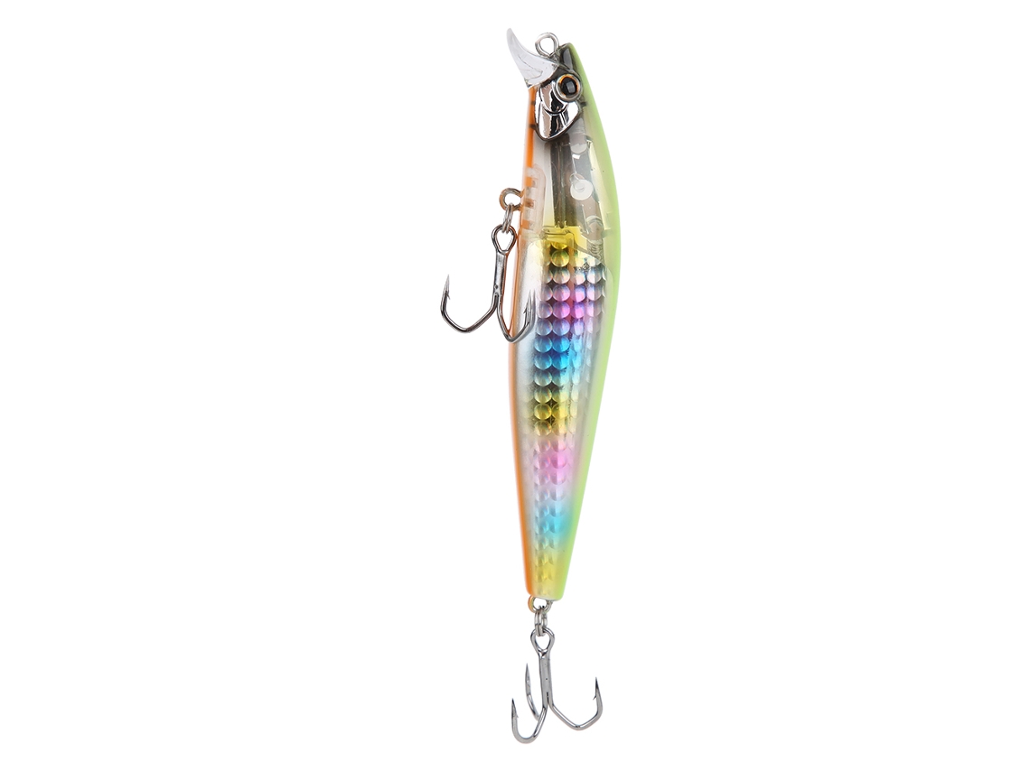 Isca Magnética Flutuante Para Peixes Zander E Robalo Modelo 02