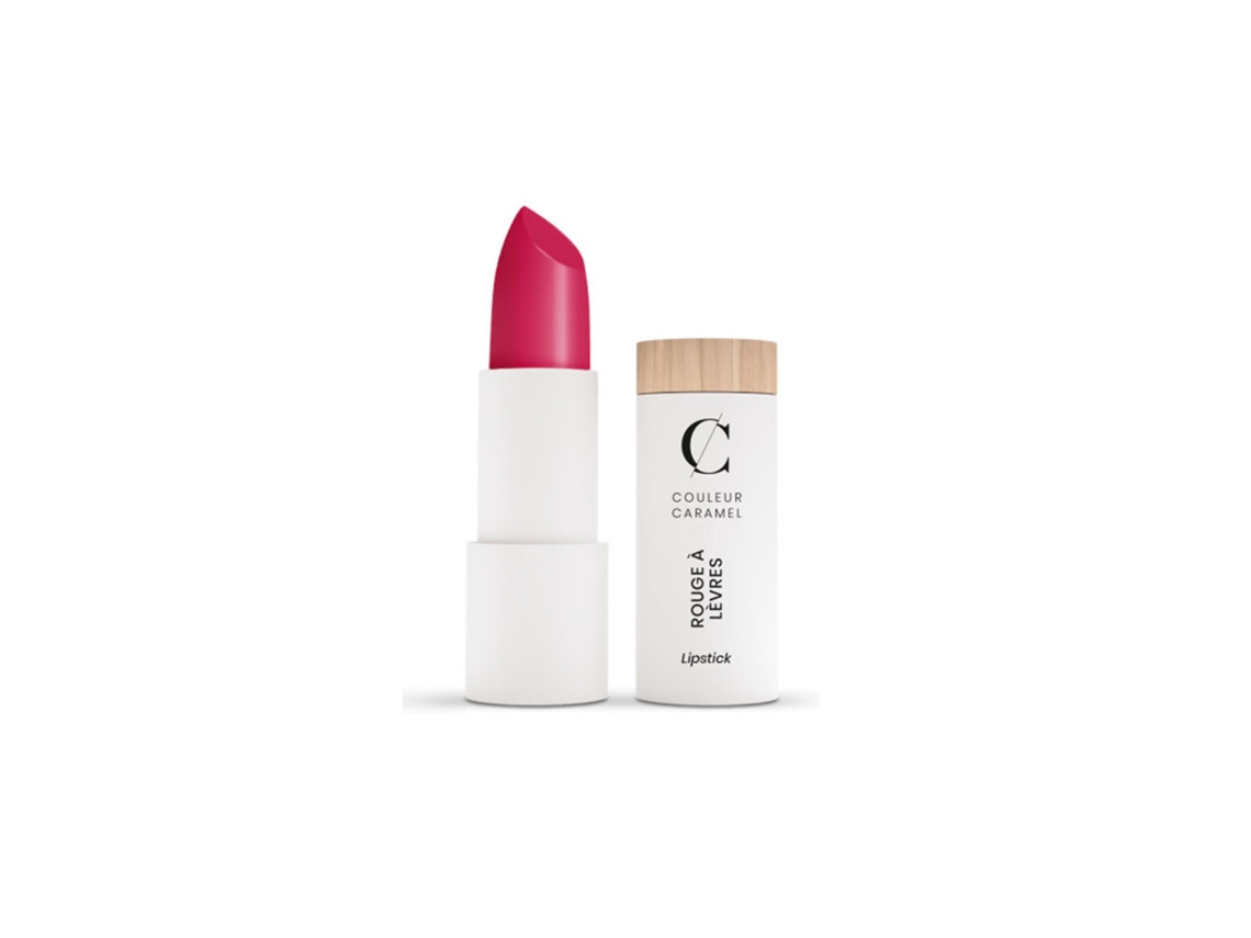 Caramel Rouge a Levres Batom 123 Rosa Brilhante 1Un COULEUR