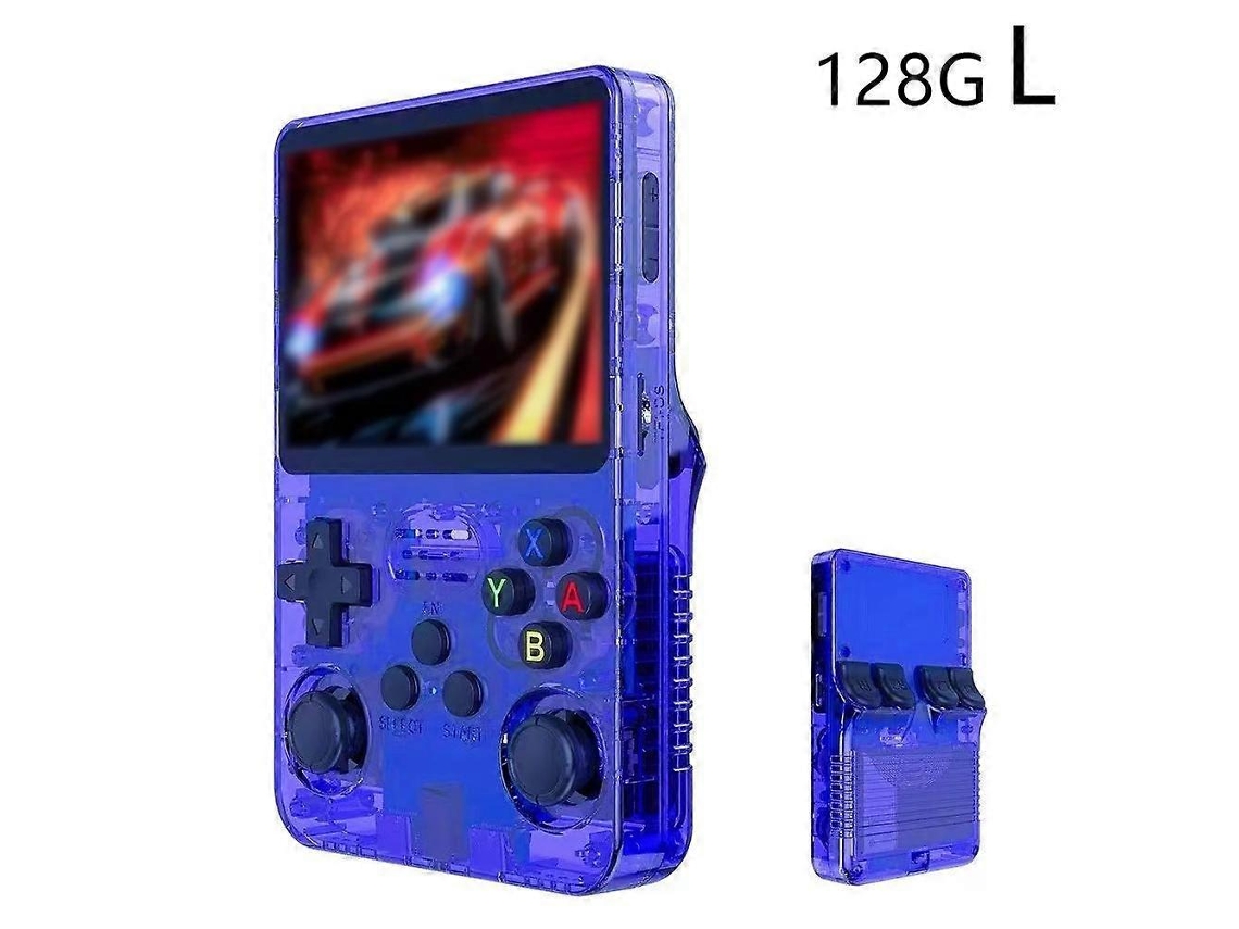 Console De Jogos Notebook Retrô Rpg Rpg Sistema Duplo 64g/128g Memória Nostalgia88