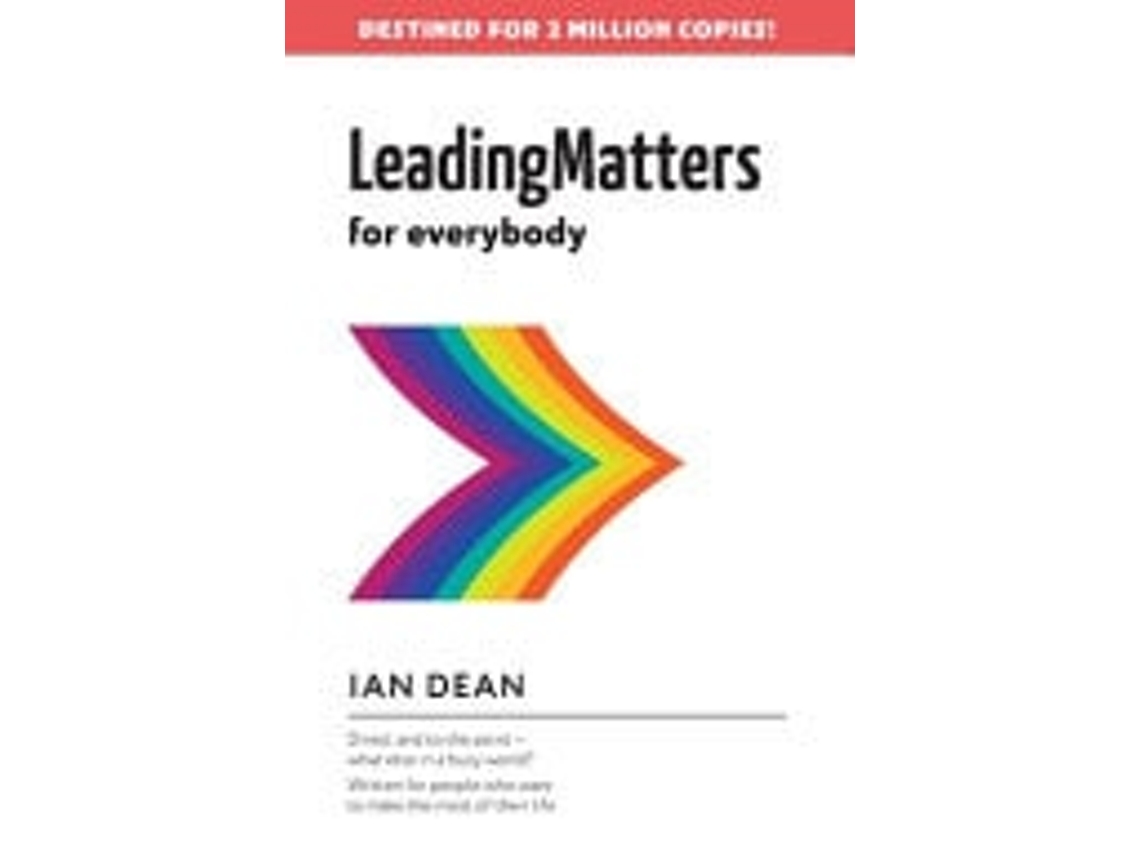 Livro Leadingmatters De Ian Dean (inglês)