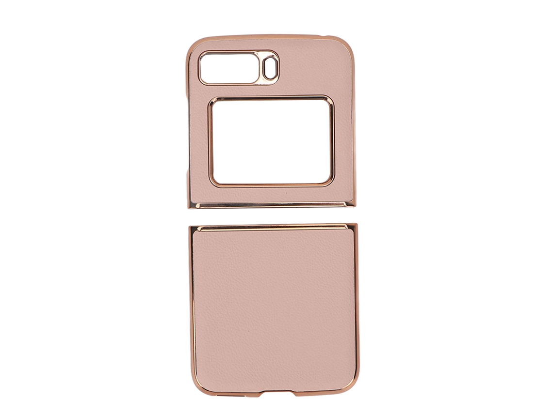 Capa de couro para Moto Razr 2022, proteção anti risco EOOCOO
