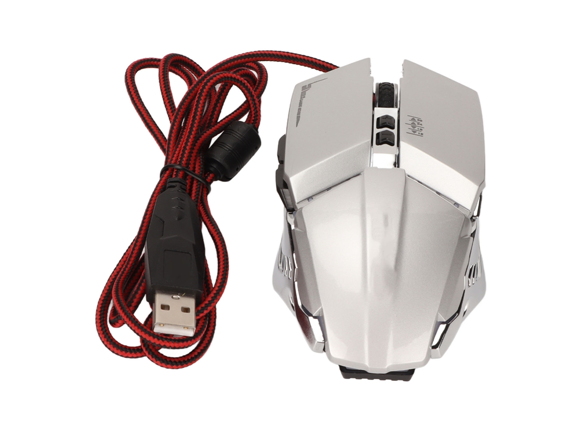 2026 mouse com Fio Rgb da Gaming Office para Pc e Laptop
