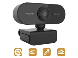 Webcam KKVOGMLE de Alta Definição para Pc Streaming de Vídeo Cristalino