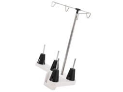 Porta Bobinas De Hilo 4 Unidades Plástico Y Acero Inoxidable Soporte Multiuso Para Máquina De Coser Hogareña