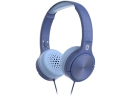 Auscultadores com Fio GOODIS Kids (Outlet Caixa Aberta - On Ear - Microfone - Azul)