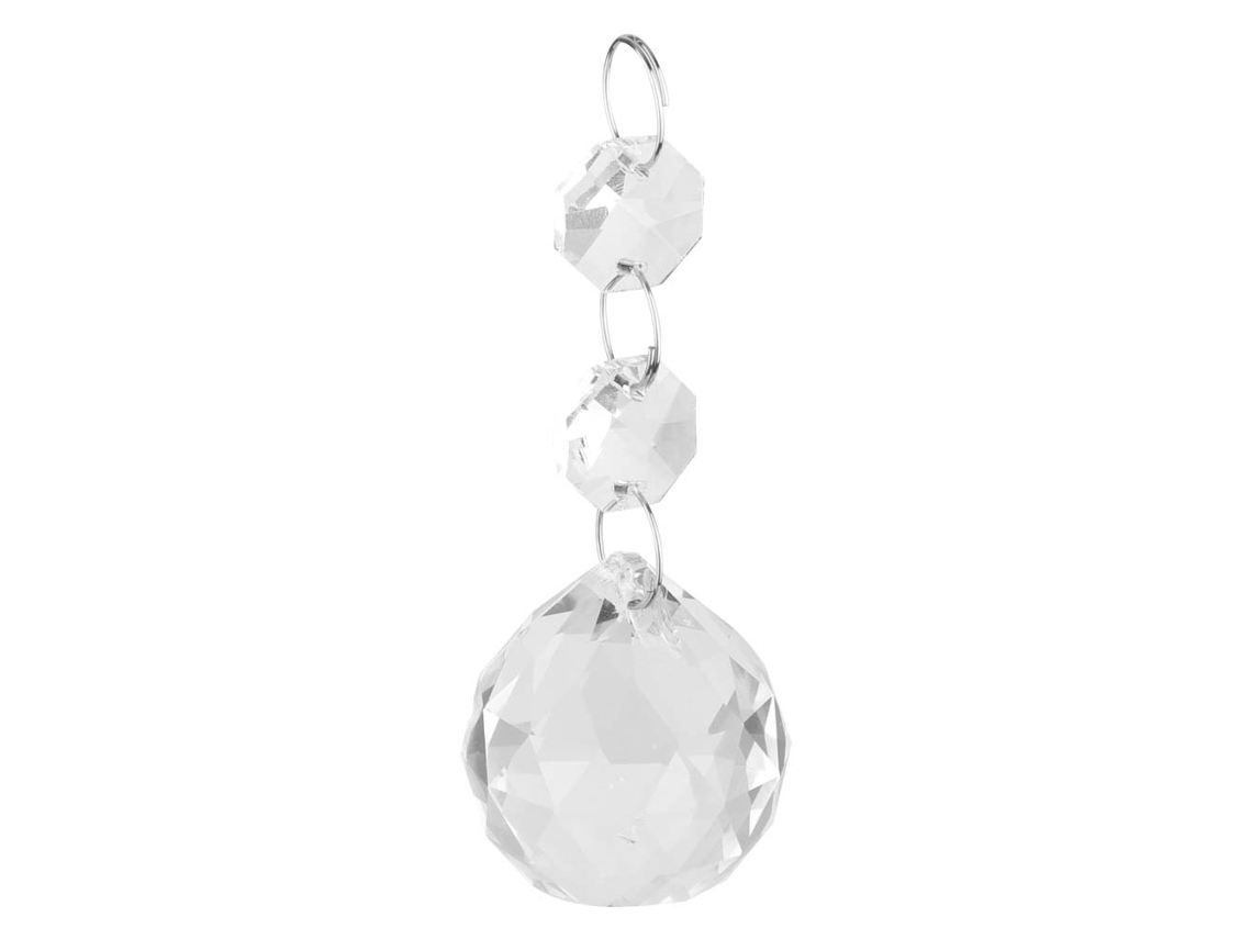 Laxiscreed Bola De Cristal Clear Para Natal, Decoração De Eventos E Ambientes