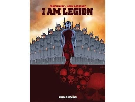 Livro I Am Legion de Fabien Nury (Inglês - Capa Dura)