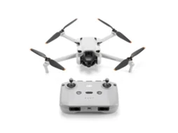 Mini Drone DJI DJI Mini 3 + DJI RC-N1 (4K - Autonomia: Até 38 min - Cinzento)