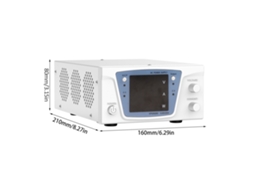 Laxiscreed Fonte De Alimentação Ajustável Dc Com Display Led De 4 Dígitos E Botão Encoder