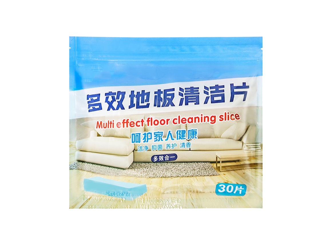 Baok-30 Pastilhas multifuncionais para limpeza de pisos, azulejos e madeira, com fragrância, que se dissolvem na água.