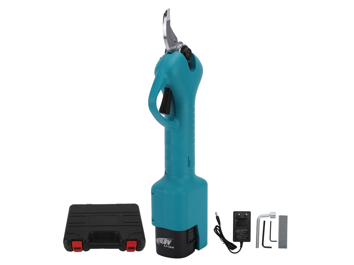 Tesoura de Poda Elétrica CHABERLU, Sem Fio, 100-240V