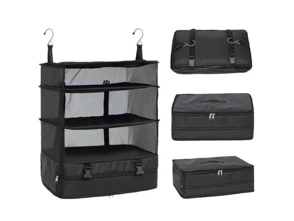Cubos De Embalagem Suspensos Bolsa De Armazenamento Prateleiras De Viagem Compactas E Robustas Pe Aquaforge