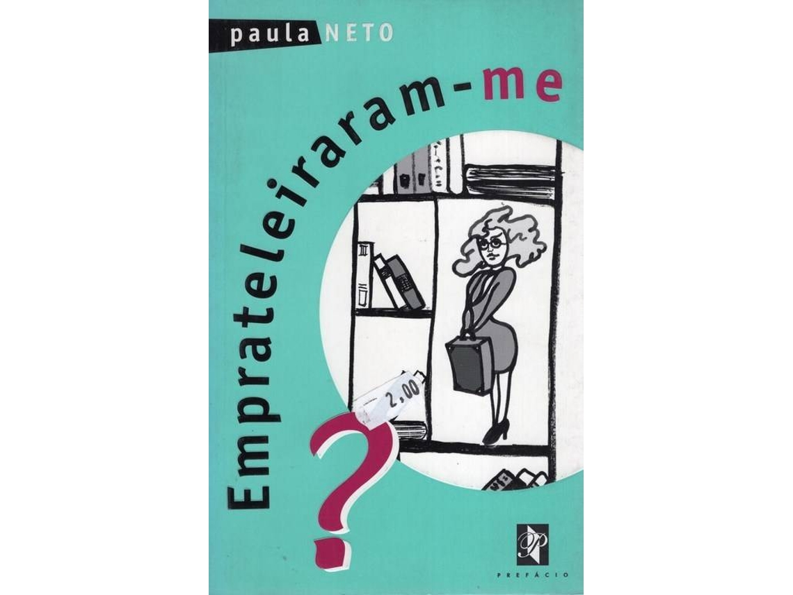 Livro Emprateleiraram-me? (Português)